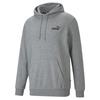 PUMA ESS Small Logo Hoodie 68% cotton grey