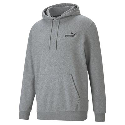 ESS Small Logo Hoodie 68% Cotton Grey