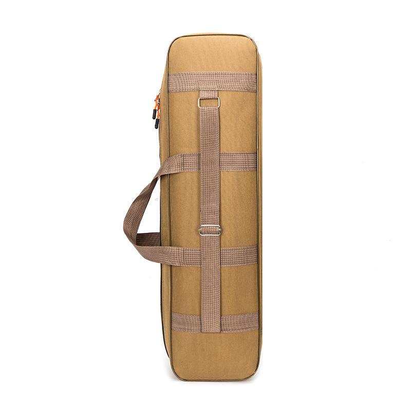 Компактная сумка для удочек - 40-80 см, однослойная/двухслойная, для приманок и снастей