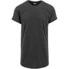 Urban Classics Mens Long Turn Up Shaped T-Shirt