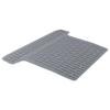 Dishwasher Safe Black Silicone Sink Mat Double Sink Cover Easy To Clean Fresh Kitchen Atmosphere Dishwashing Area