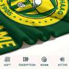1PC Custom Name Ado Den Haag Patterned Flannel Blanket Suitable For All Seasons for Home Decor Warmth and Comfort Gifts Holiday Present