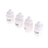 4Pcs 1/12 Dollhouse Miniature Cute White Ceramic Storage Jars Kitchen Access Classic Pretend Play Furniture Toys For Child