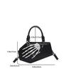 Women handbag funny shoulder bag for women pu crossbody bag
