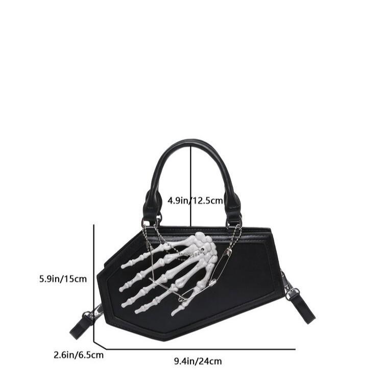 Women handbag funny shoulder bag for women pu crossbody bag
