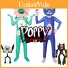 Оригинальный костюм для косплея Poppy Playtime Huggy Wuggy для детей, наряд на Хэллоуин, Рождество