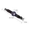 Outdoor Survival Waterproof Watch Umbrella Rope Bracelet Outdoor Camping Adventure Bracelet