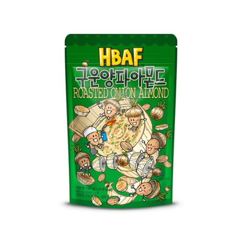 HBAF Приправленный миндаль и кешью 170 г/190 г (35 Ароматизаторов)