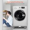 Rubber Wheel 40cm-60cm Mobile Fridge Stand Base,Washing Machine Stand with Wheels, Adjustable