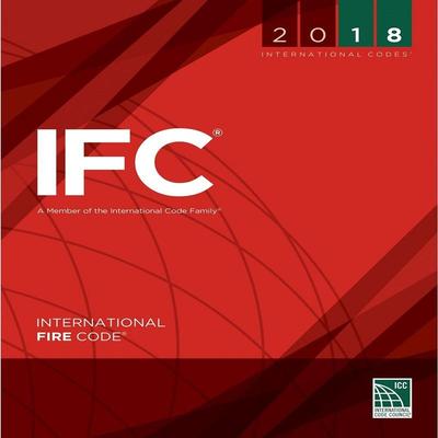 Международный противопожарный кодекс 2018 года (IFC) Мягкая обложка