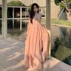 Women's High-End Irregular Chiffon Halterneck Evening Gown