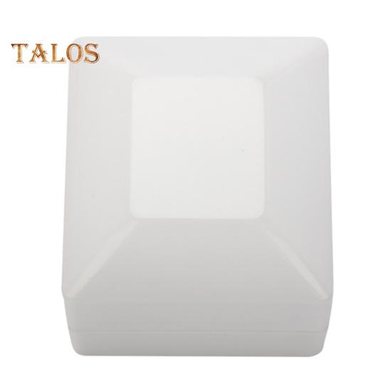 Светящаяся шкатулка для колец со светодиодной подсветкой Компактная портативная мягкая подкладка для помолвочных колец Подарочная коробка для ювелирных изделий