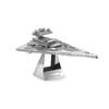 Metal Earth Fascinations Star Wars Darth Vader's TIE Fighter Et Imperial Star Destroyer Puzzle 3D En Métal