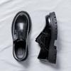 Leather Shoes Men'S Trend Casual Loafers Platform-Soled Young Lazy People Pedal Trendy Men'S Shoes 2138-R