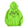 Women's Fashion Christmas Printed Casual Hooded Sweatshirt With Pockets
