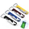 Portable Beer Can Opener Wine Bottle Opener Restaurant Gift Kitchen Tool Birthday Gift Party Supplies Integrated Lid Opener 1pc