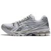 Кроссовки унисекс JJJJound x Gel Kayano 14 Серебристо-белые 1201A457-100