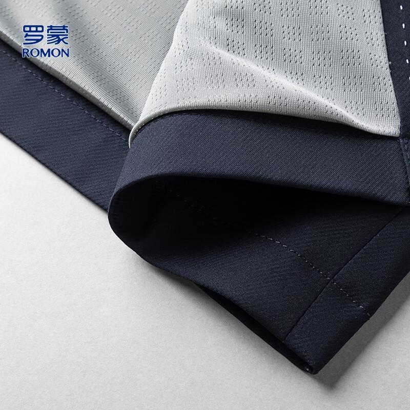 ROMON Мужской пиджак в стиле business casual с лацканами