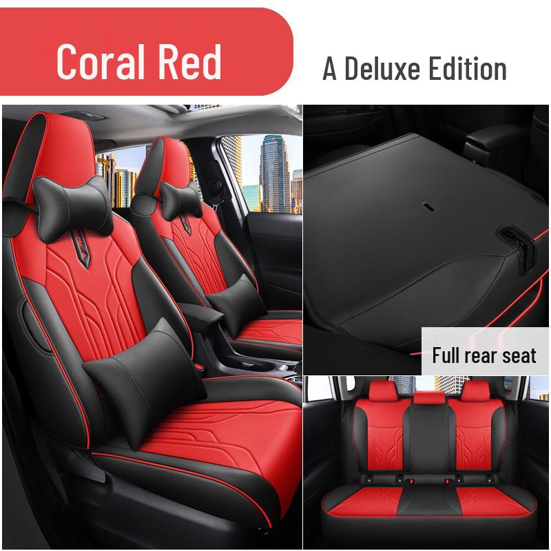 2022 Corolla Cross 2.0L Elite Car Seat Cover - Four Seasons Full Wrap Cushion.
