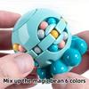 Игрушка для пальчикового вращения «Яйцо осьминога» 2 в 1 — развивающая вращающаяся игрушка-головоломка в виде куба с бобами для релаксации, идеально подходит для подарков на день рождения