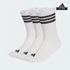 adidas Носки с 3 полосками для спорта, 3 пары Jz0532