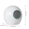 Electric Cat Litter Box Lid Cats Toilet Splash-proof Automatic Closed Smart Wifi Pet Litter Tray Self Cleaning With Litter Scoop