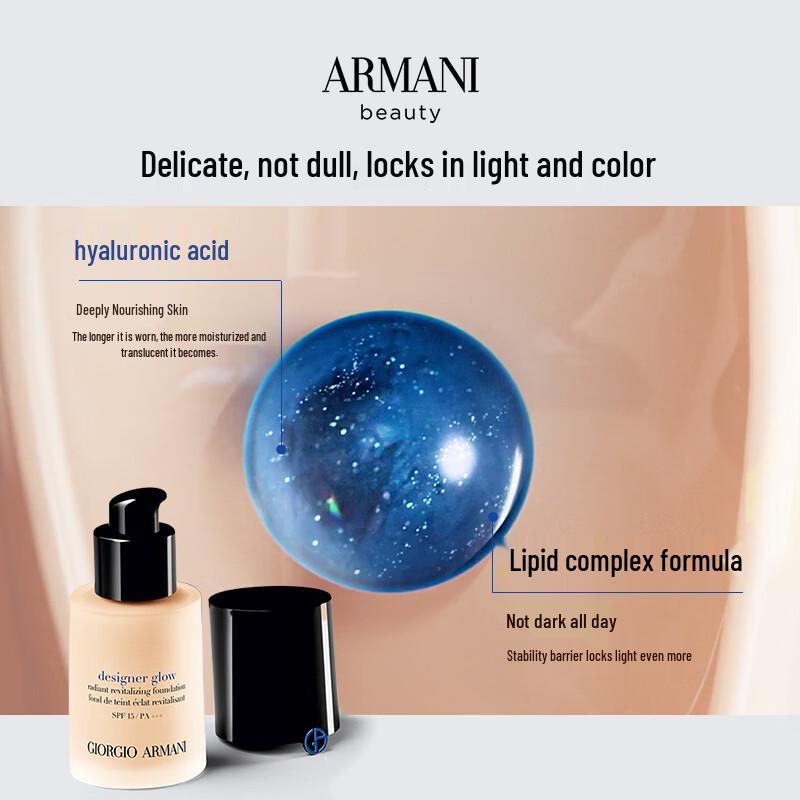 Жидкая тональная основа Armani Beauty