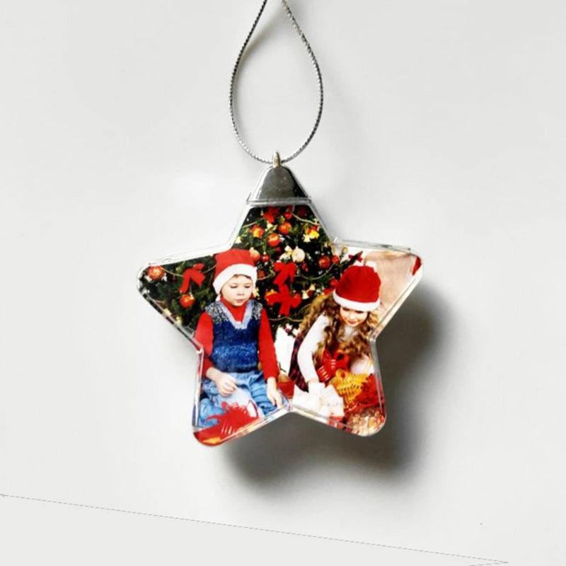 Thermal Sublimation Ornament Blank Multi Shape Christmas Decoration Pendant Heat Transfer Product DIY Crafts Making