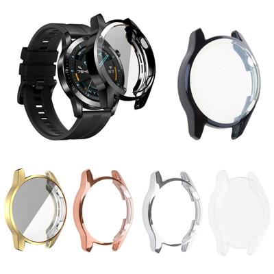 Защитный экран для корпуса для Huawei Watch GT2 46 мм Прочный Ультратонкий Устойчивый к царапинам Защитная крышка для часов