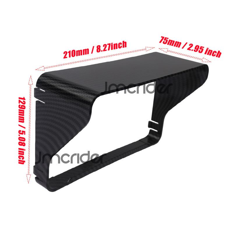 Козырек и крышка приборной панели для мотоцикла Zongshen 368G