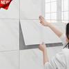 60cm*30cm Kitchen Imitation Ceramic Tiles Waterproof Wall Stickers Room Decoration Bathroom Accessories Adhesive Wall Wallpaper