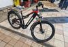 Новый полноподвесной электрический велосипед YG90B, 1000 Вт, 48 В, 17 Ач, 21 скорость, цветной многофункциональный полноэкранный дисплей, быстрая доставка по ЕС