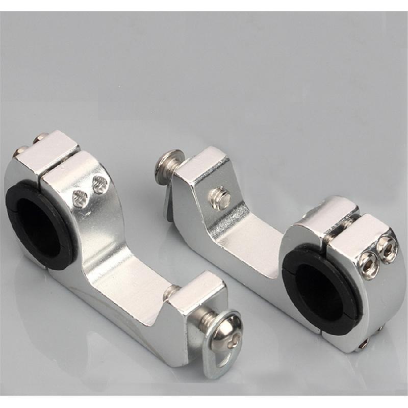 Универсальный кронштейн для защиты рук мотоцикла для руля 22 / 28 мм, кронштейн для модернизации, детали защиты рук