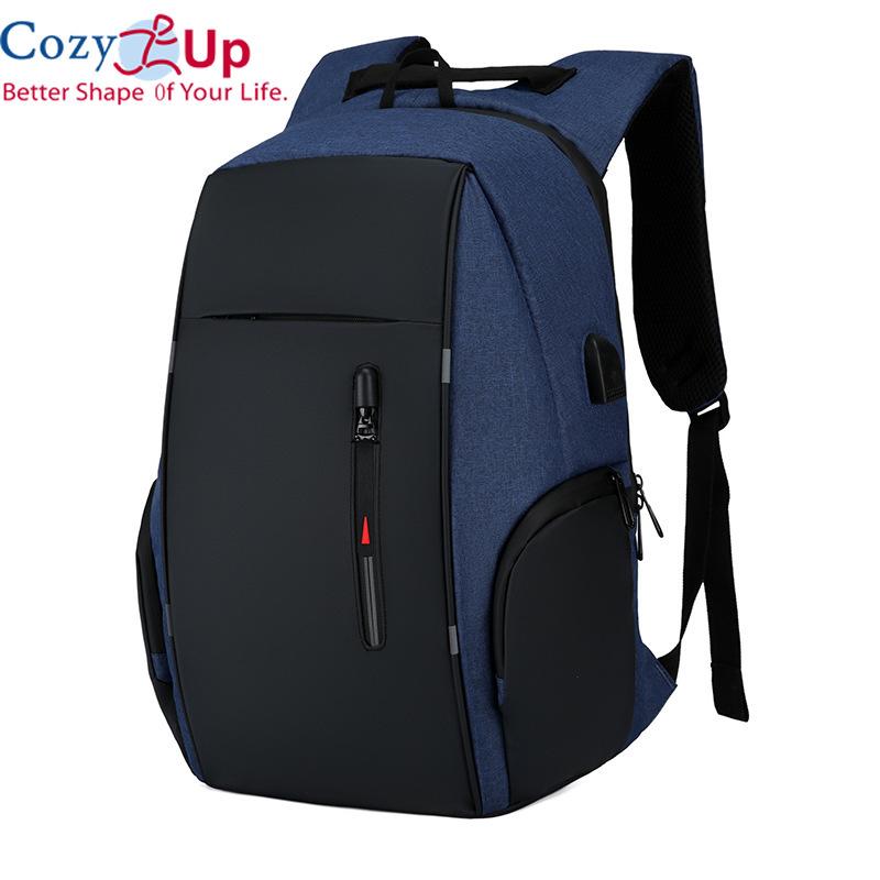 Cozy Up Многофункциональный USB-рюкзак с диагональю 15,6 дюйма и рюкзак большой емкости