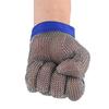 1pcs Stainless Steel Gloves Cut Resistant Gloves Grade 5 Anti-cut Slaughter Hand Protect Labor Gardening Wire Metal Mesh Butcher