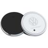 T26Car Cup Holder Mat Pad Anti-slip Coaster Auto Interior Accessories For Volkswagen Golf Rline Passat GTI Lavida Sagitar Scirocco 