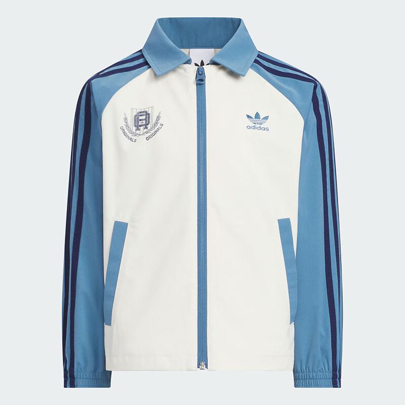 adidas Детский тканый спортивный костюм с трилистником