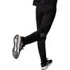 adidas Мужские джоггеры с эластичными манжетами и принтом логотипа, черные HR6611