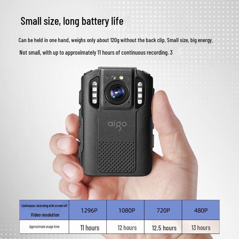 aigo T1 HD Body Camera (CN version)