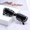 Retro Square Frame Small Rectangle Eyeglasses Eyewear Women Sunglasses Sun Glasses