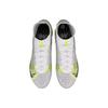 Nike Кроссовки унисекс Mercurial Superfly 8 Elite FG White Volt Металлик-Серебристый Черный CV0958-107