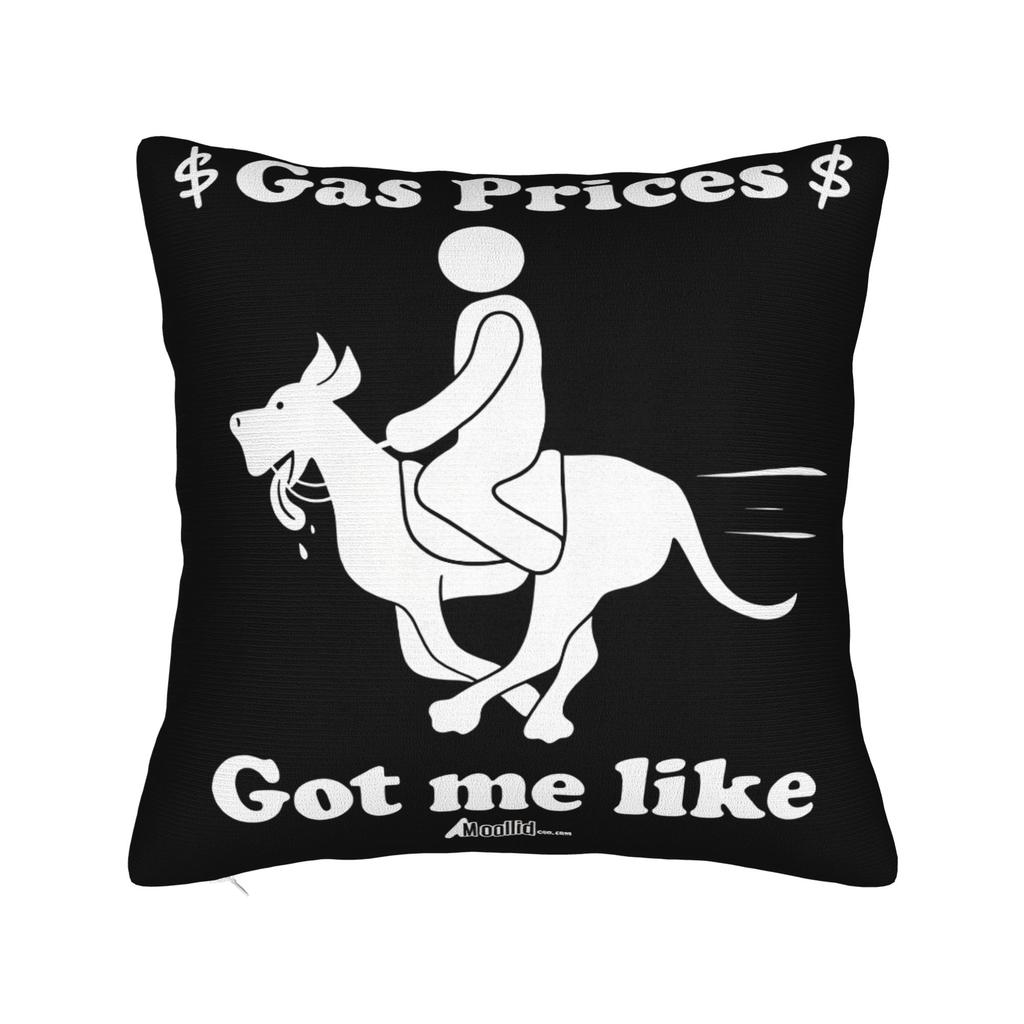 Make Gas Prices Great Again Pillow Case Custom Pillow Cover For Wedding Party Home Decor Novelty Pillowcases