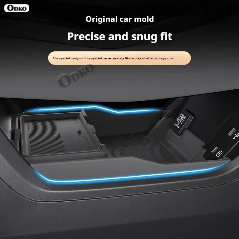 Silicone Storage Box 2025 FOR Dongfeng Honda S7 Center Console Modification Anti-slip Pad Accessories Organizer Decoration