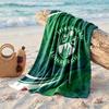 Hibernian FC Print Microfiber Beach Towel Quick Dry Absorbent Large Towel For Beach Swimming Travel