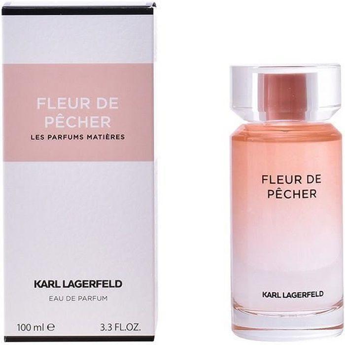 Parfum Femme Fleur De Pech?R Lagerfeld EDP (100 ml)