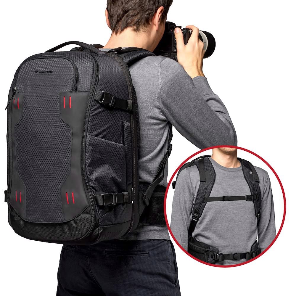 Рюкзак для камеры PRO Light Flex Loader Backpack L 15 дюймов, чехол для ПК-штатива с дождем, в комплекте MB [Manfrotto] для хранения, с креплением, PL2-BP-FX-L