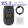HEX V2 VCDS VAG COM V25.3 Diagnostic Tool: International Edition