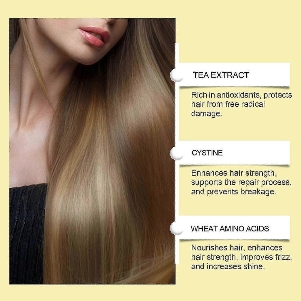 Hair Thickening Shampoo and Conditioner Set, Effectively Targets Light Thinning, Increase Hair Volume and Shine less