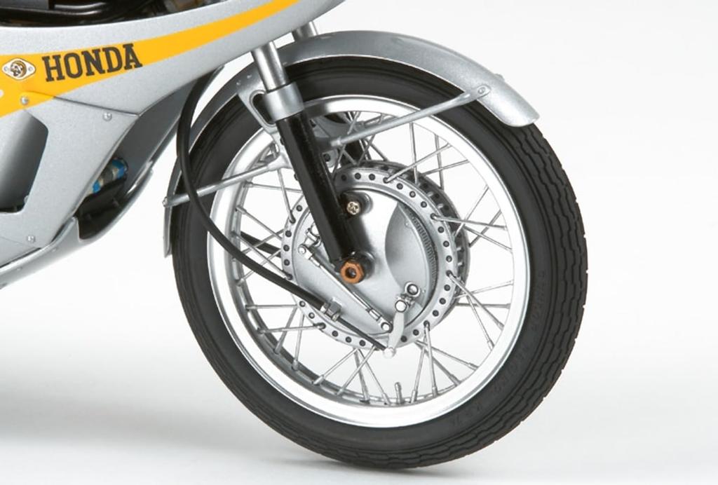 Tamiya Серия Мотоциклы 113 Honda RC166 GP Racer Пластиковая модель 14113 1/12 №