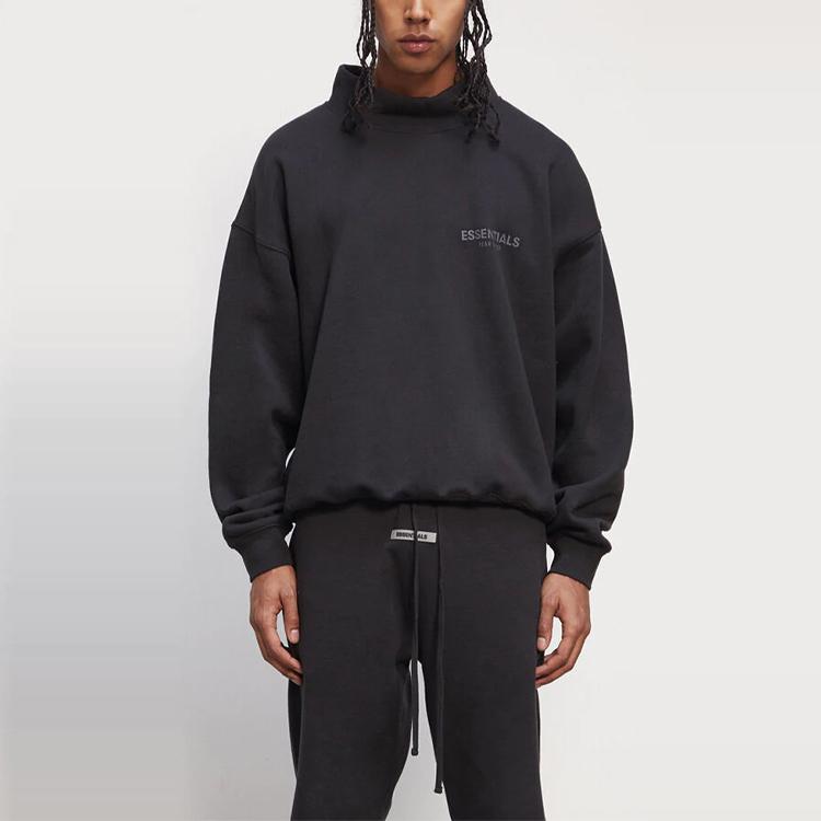Fear Of God Essentials FW20 Sweatshirt Unisex Black 192250500214001